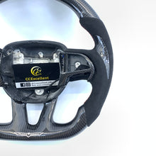 Load image into Gallery viewer, CCexcellent for Dodge Charger 2015-2021 carbon fiber steering wheel
