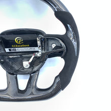 Load image into Gallery viewer, CCexcellent for Dodge Charger 2015-2021 carbon fiber steering wheel
