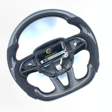 Load image into Gallery viewer, CCexcellent for Dodge Charger 2015-2021 carbon fiber steering wheel
