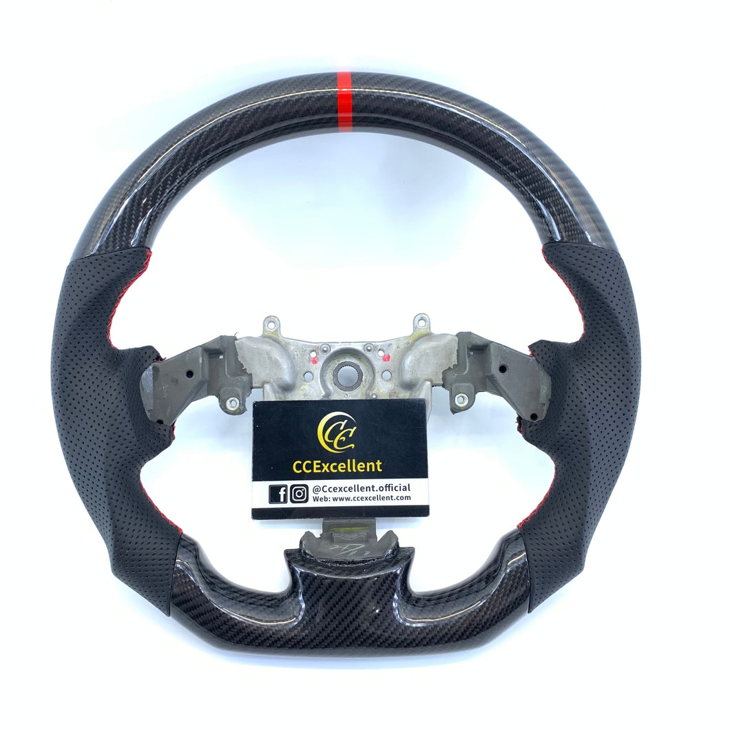 CCexcellent for Toyota corolla 2009-2013 carbon fiber steering wheel