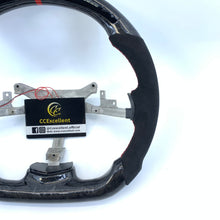 Load image into Gallery viewer, CCexcellent for Chevrolet Corvette C6 Z06 2006-2011 carbon fiber steering wheel led
