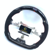 Load image into Gallery viewer, CCexcellent for Chevrolet Corvette C6 Z06 2006-2011 carbon fiber steering wheel led
