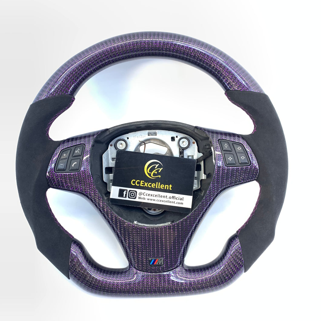 CCexcellent for BMW E90M3/E92M3/320/325/X1E84carbon fiber steering wheel