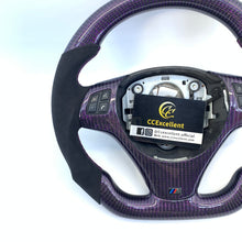 Load image into Gallery viewer, CCexcellent for BMW E90M3/E92M3/320/325/X1E84carbon fiber steering wheel
