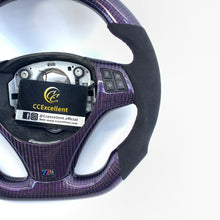 Load image into Gallery viewer, CCexcellent for BMW E90M3/E92M3/320/325/X1E84carbon fiber steering wheel
