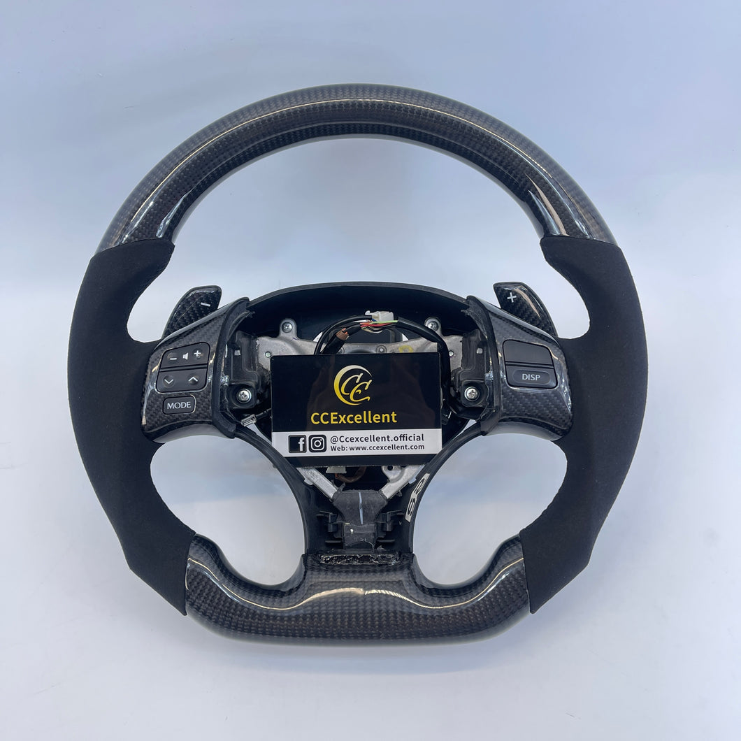 CCExcellent for Lexus IS250 /300 /350 2006-2013 carbon fiber steering wheel