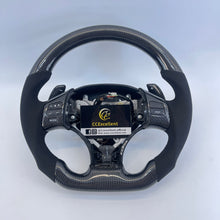 Load image into Gallery viewer, CCExcellent for Lexus F sport 2006-2013  carbon fiber steering wheel with black perforated leather
