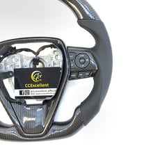 Load image into Gallery viewer, CCexcellent for Toyota Avalon 2018 2019 2020 2021 2022 carbon fiber steering wheel
