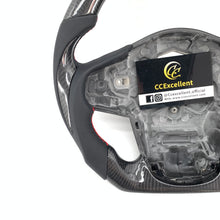 Load image into Gallery viewer, CCexcellent For Toyota Supra A90 carbon fiber steering wheel with smooth leather sides
