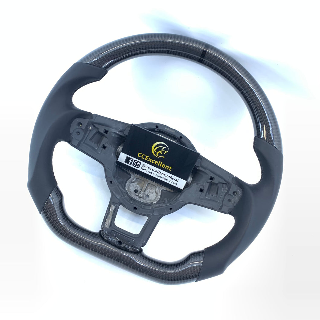 CCExcellent for Volkswagen Golf MK7 2015 2016 2017 2018 2019 carbon fiber steering wheel