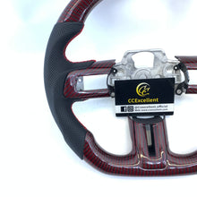 Load image into Gallery viewer, CCexcellent for Ford Mustang 2015 2016 2017 carbon fiber steering wheel
