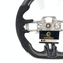 Load image into Gallery viewer, CCexcellent for Ford Mustang 2015 2016 2017 carbon fiber steering wheel
