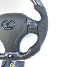 Load image into Gallery viewer, CCExcellent for Lexus F sport 2006-2013  carbon fiber steering wheel with airbag cover
