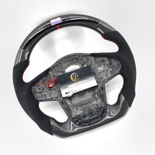 Load image into Gallery viewer, CCexcellent For Toyota Supra A90 carbon fiber steering wheel with sitching
