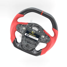 Load image into Gallery viewer, CCexcellent For Toyota Supra A90 carbon fiber steering wheel with smooth leather
