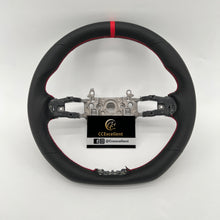 Load image into Gallery viewer, CCexcellent For 11th Gen/2022-2023 Honda Civic carbon fiber steering wheel with red stripe
