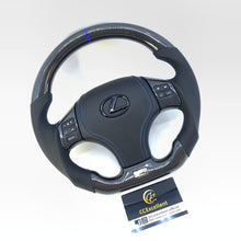 Load image into Gallery viewer, CCExcellent for Lexus F sport 2006-2013  carbon fiber steering wheel with airbag cover
