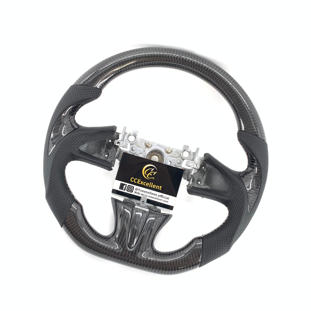 CCexcellent for Infiniti QX50 2015 2016 2017 carbon fiber steering wheel