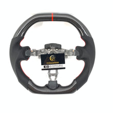 Load image into Gallery viewer, CCExcellent for Nissan Z34 carbon fiber steering wheel
