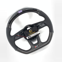 Load image into Gallery viewer, CCexcellent for Audi b9 A/S/RS 1/2/3/4/5//6/7/8 carbon fiber steering wheel
