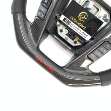 Load image into Gallery viewer, CCexcellent for Ford F150 2010-2014 carbon fiber steering wheel
