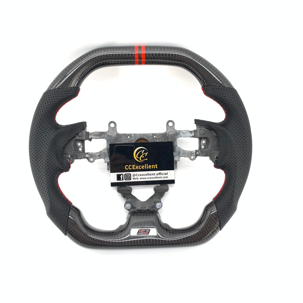 CCExcellent for Honda 9th gen SI 2012 2013 2014 2015 carbon fiber steering wheel