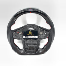 Load image into Gallery viewer, CCexcellent For Toyota Supra A90 carbon fiber steering wheel with LED
