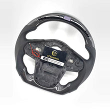 Load image into Gallery viewer, CCexcellent For Toyota Supra A90 carbon fiber steering wheel with white stitching
