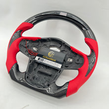 Load image into Gallery viewer, CCexcellent For Toyota Supra A90 carbon fiber steering wheel with perforated leather
