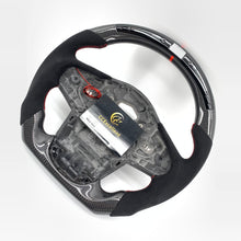 Load image into Gallery viewer, CCexcellent For Toyota Supra A90 carbon fiber steering wheel with JP LED
