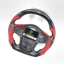 Load image into Gallery viewer, CCexcellent For Toyota Supra A90 carbon fiber steering wheel with perforated leather
