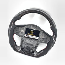 Load image into Gallery viewer, CCexcellent For Toyota Supra A90 carbon fiber steering wheel with smooth stripe
