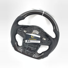 Load image into Gallery viewer, CCexcellent For Toyota Supra A90 carbon fiber steering wheel with white stripe
