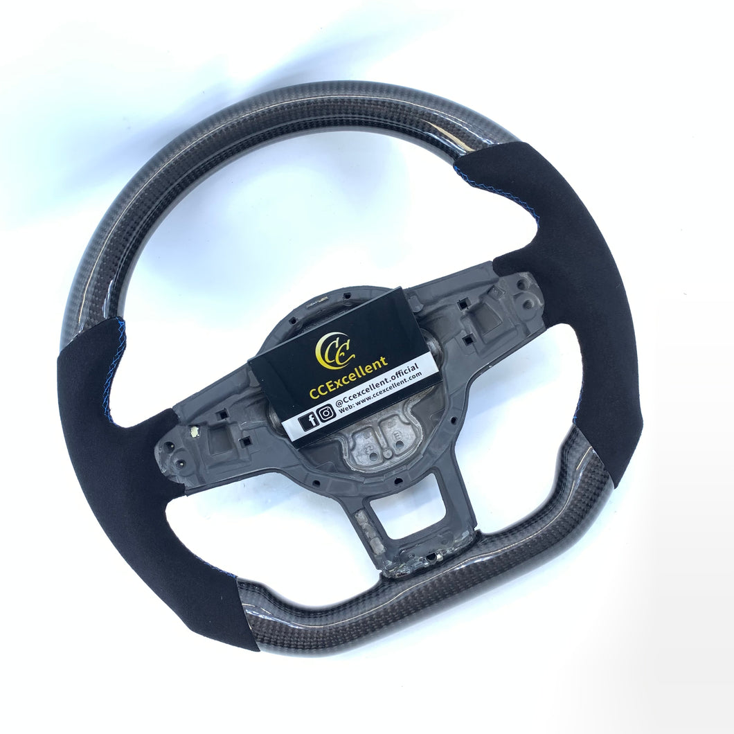 CCExcellent for Volkswagen VW MK7 2015 2016 2017 2018 2019 carbon fiber steering wheel