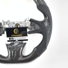 Load image into Gallery viewer, CCexcellent for Infiniti QX50 2015 2016 2017 carbon fiber steering wheel
