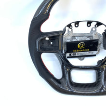 Load image into Gallery viewer, CCexcellent for Dodge RAM 1500 2019-2022 carbon fiber steering wheel
