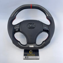 Load image into Gallery viewer, CCExcellent for Lexus F sport 2006-2013 carbon fiber steering wheel with airbag cover
