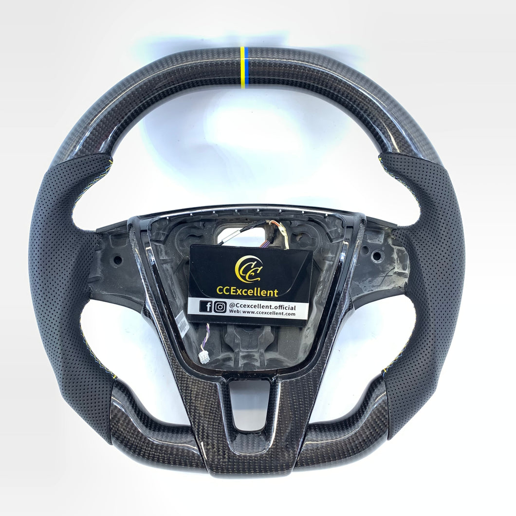 CCexcellent for Volvo V60 R 2017 carbon fiber steering wheel