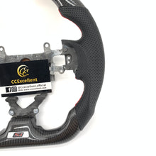 Load image into Gallery viewer, CCExcellent for Honda 9th gen SI 2012 2013 2014 2015 carbon fiber steering wheel
