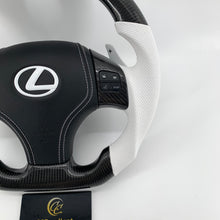 Load image into Gallery viewer, CCExcellent for Lexus F sport 2006-2013  carbon fiber steering wheel  with airbag cover
