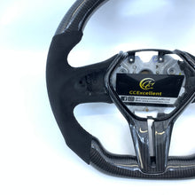 Load image into Gallery viewer, CCexcellent for Infiniti Q50 2018 2019 carbon fiber steering wheel
