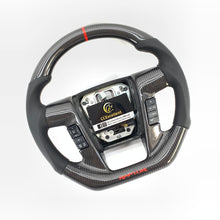 Load image into Gallery viewer, CCexcellent for Ford F150 2010-2014 carbon fiber steering wheel
