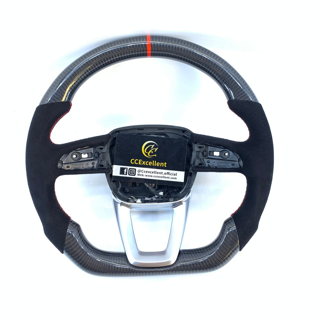 CCexcellent for Audi RS5 2023 carbon fiber steering wheel