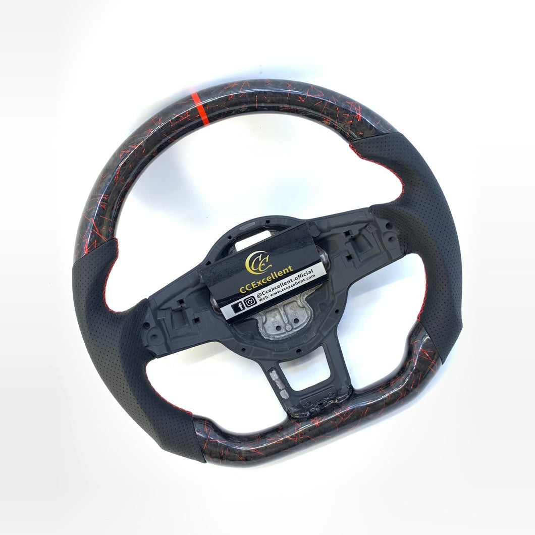 CCExcellent for Volkswagen MK7 GTI 2015 2016 2017 2018 2019 carbon fiber steering wheel