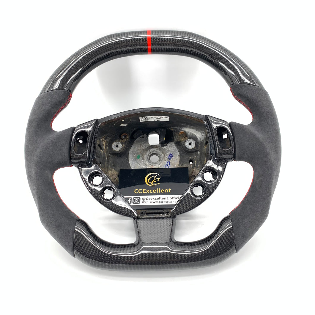 CCexcellent for MASERATI GT carbon fiber steering wheel