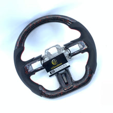 Load image into Gallery viewer, CCexcellent for Ford Mustang 2015 2016 2017 carbon fiber steering wheel
