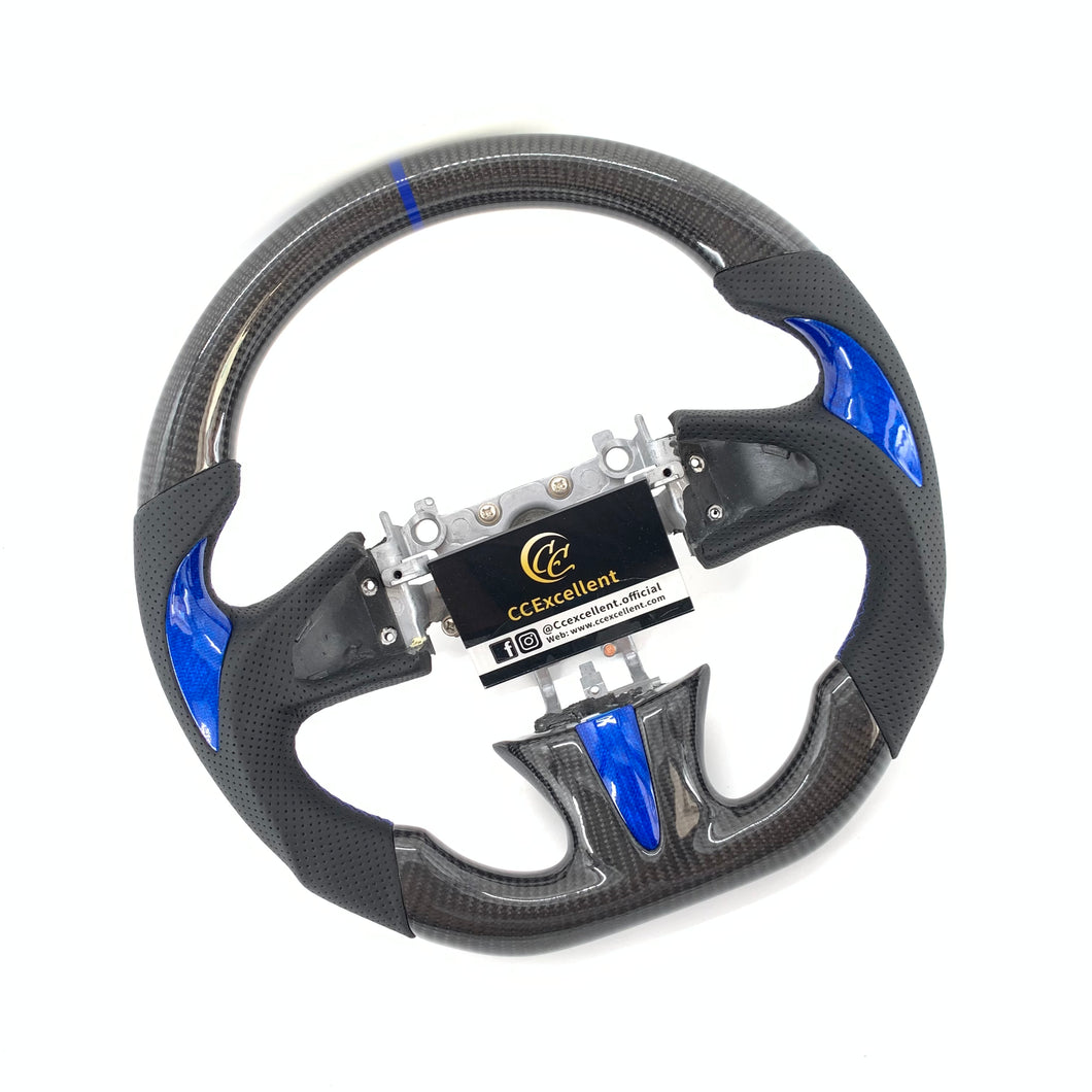 CCexcellent for Infiniti QX50 2015 2016 2017 carbon fiber steering wheel