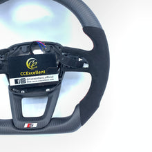 Load image into Gallery viewer, CCexcellent for Audi RS Q8  carbon fiber steering wheel
