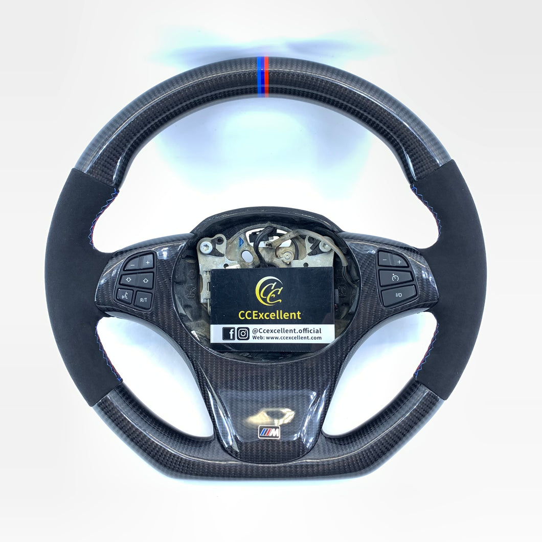 CCexcellent for BMW x5 carbon fiber steering wheel