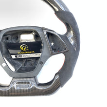 Load image into Gallery viewer, CCexcellent for Chevrolet 6th gen Camaro 2016-2020 carbon fiber steering wheel
